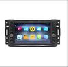 7-Inch Button Version Buick GL8 In-Car DVD Navigation with Bluetooth, HD LCD, Wireless CarPlay