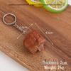 Realistic Steak Model Keychain and Bag Pendant