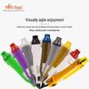 72-Color Heat Gun for DIY Shrink Plastic and Polymer Clay Embossing