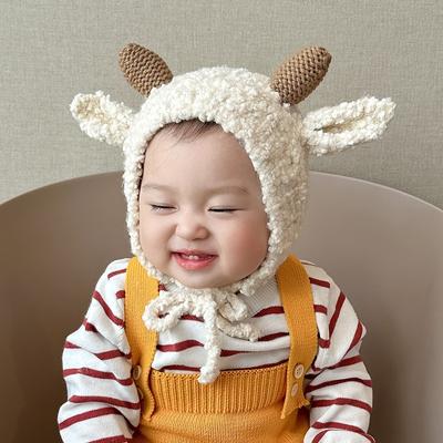 Bonnet pour enfants Chapeau pour enfants Bébé Garçons et Filles Design Oreilles 3D Chapeaux décontractés