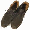 Church’s Suede Chukka Boots Size 7G Approx. 25.5 Dark Brown Crepe Sole Men’s(USED)