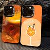 A-Aperol Funny Spritz Phone Case For iPhone 17,16,15,14,13,12,11,Pro,MAX,Plus TPU Soft To Skin-friendly Cover