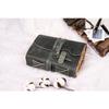 Genuine Leather Diary | Vintage Handmade Leather Journal | Premium Antique Key Closure |