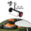 Heavy Duty Lawn Trimmer Wheel Attachment Compatible with For 26mm and 28mm Shafts for Smooth and Fast Yard Work