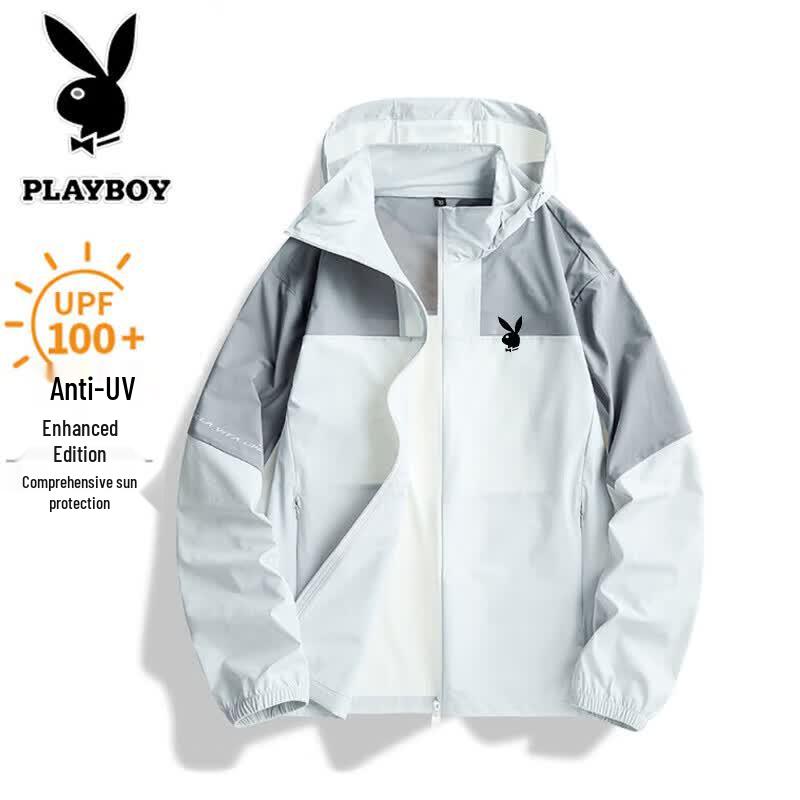 PLAYBOY Men s Lightweight Sun Protection Jacket S