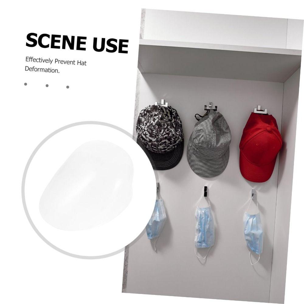 10Pcs Shape Retaining Cap Shaper Insert Plastic Cap Inner Support for Various Caps