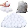 Artificial Snowball - Indoor Christmas Parent-Child Game, 5CM Polypropylene Fiber Cotton Ball