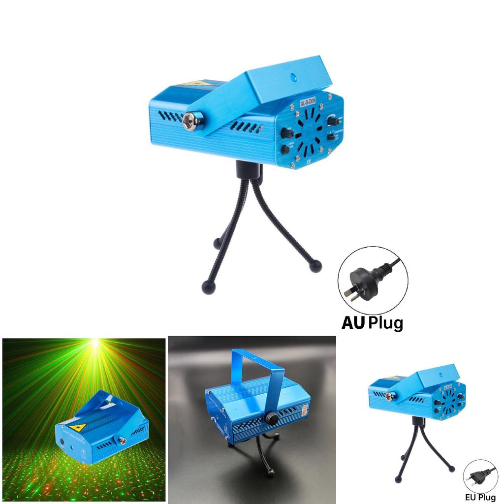 Mini Gwieździste Niebo Laserowe Światło Sceniczne Z Kontrolerem Do KTV I Rozrywki Domowej