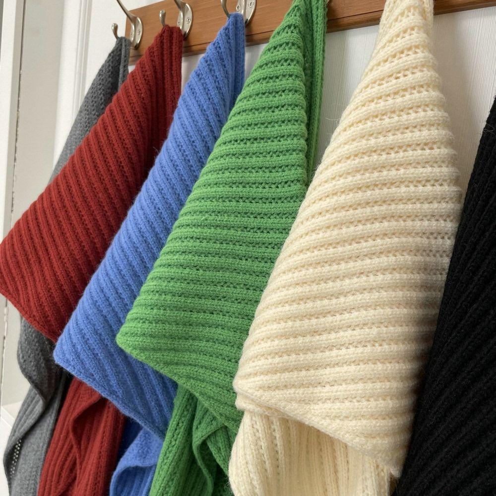 Fular Triunghiular Multifuncțional Cald Fular de Cap pentru Femei Șal de Modă pentru Femei Femei