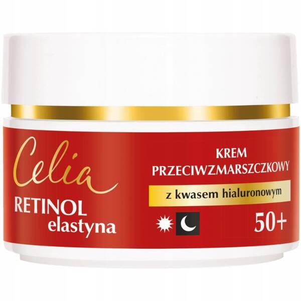 Celia Retinol Elastin Face Set 50+ (Cream 50ml + Eye Cream 15ml)