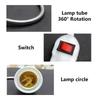 Plug Switch E27 Lamp Base with Switch Adjustable Flexible Light Holder Durable Direct Plug  Bedroom