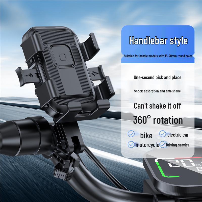 360° drehbarer magnetischer Metall-Handyhalter für das Auto