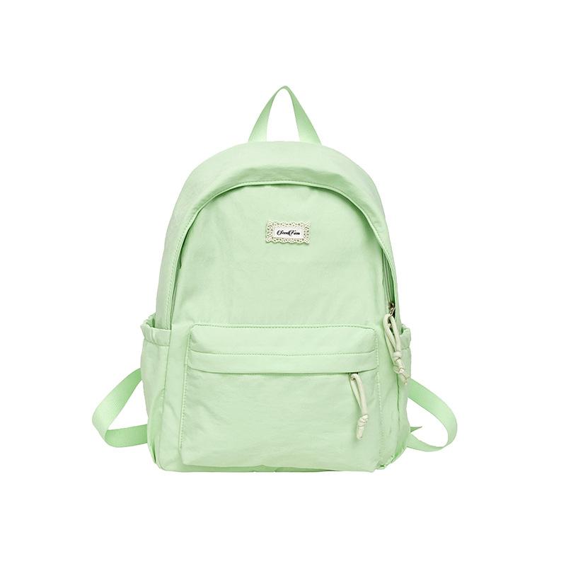 Zaino casual e alla moda, versatile, di grande capacità, per ragazze, borsa scolastica fresca ed elegante per studenti delle scuole medie
