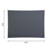 Telo Parasole Rettangolare 3X4M Plonos Pl-885 Grigio
