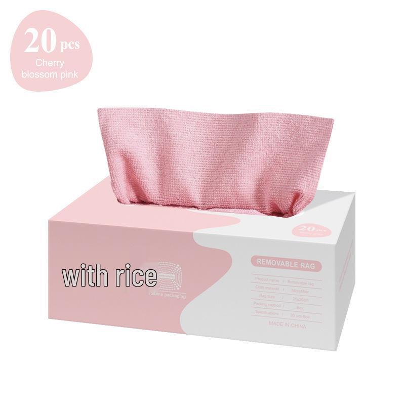 Thickened Disposable Kitchen Rags - Non-Stick Oil Wiping Cloths