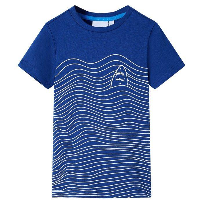 Dark Blue T-shirt for Children 92/104/116/128/140
