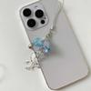 Jellyfish Phone Charm Keychain Pendant Phone Strap Acrylic Texture Phone Chain Suitable for Fashion Enthusiasts Present