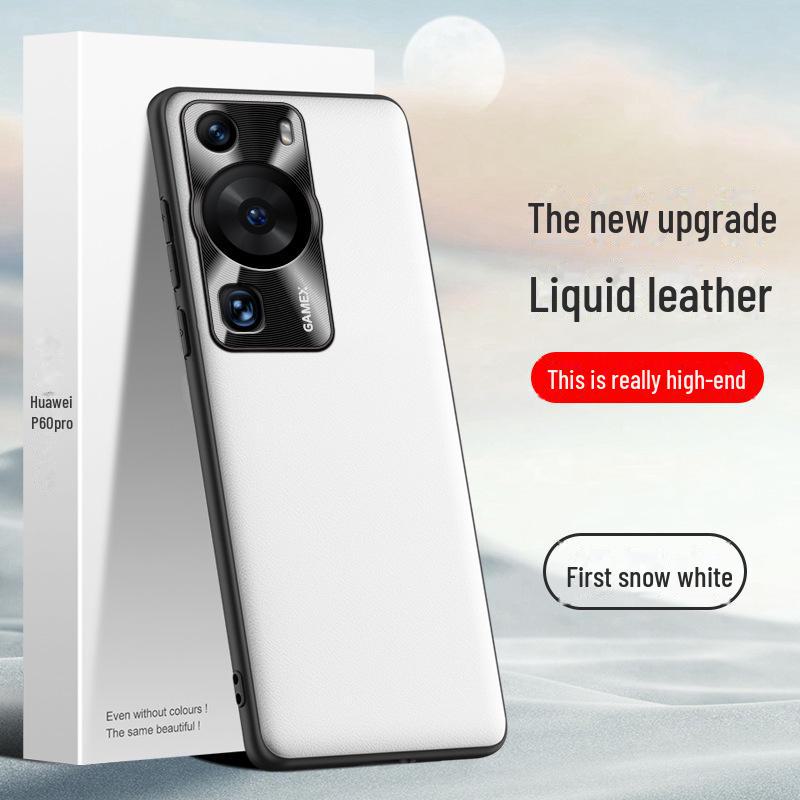 

Защитный чехол для телефона Huawei P60 Liquid Leather Huawei P60