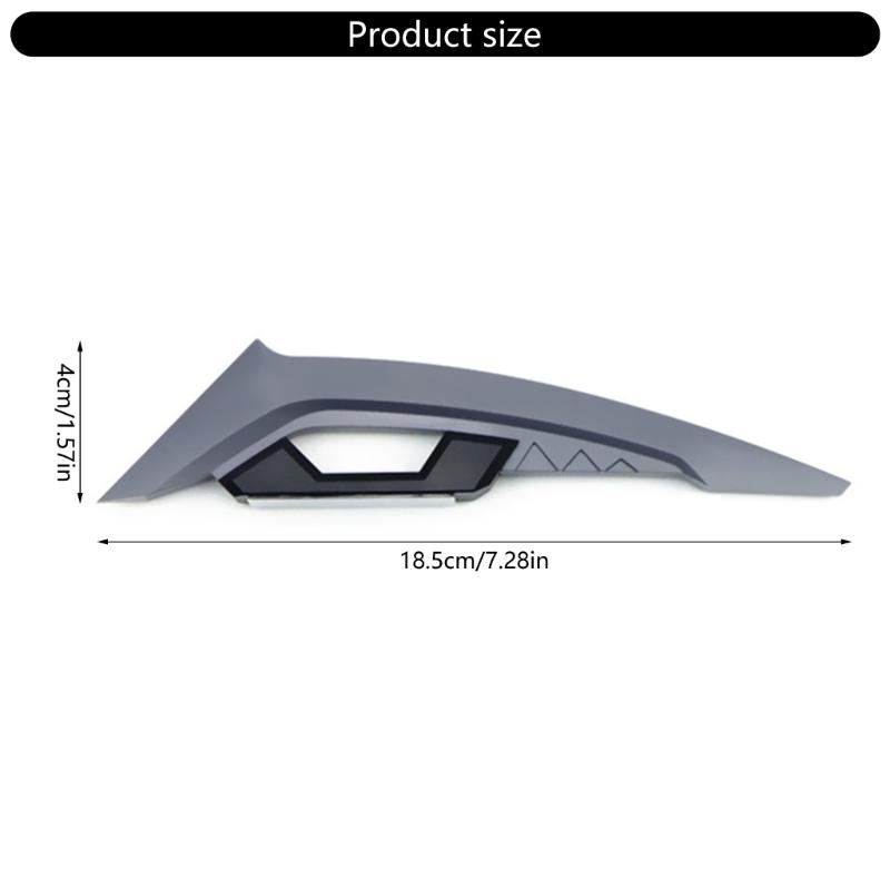 2 Pieces Motorcycle Front Side Spoiler Aerodynamic Claw Winglets Suitable for Electric Scooters Stylish Stable Commuting