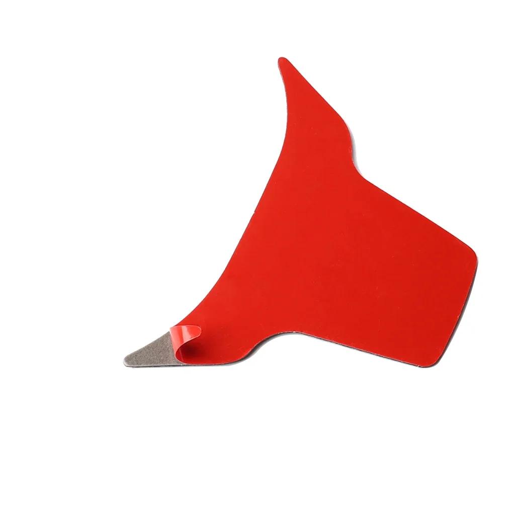 Fit for Honda Civic 2016 2019 Car accessories Car Interior Steering Wheel Button Switch Panel Cover Trim Decoration Carbon Fiber