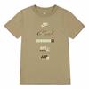 Nike Childrens/Kids Brandmark Logo Stack T-Shirt