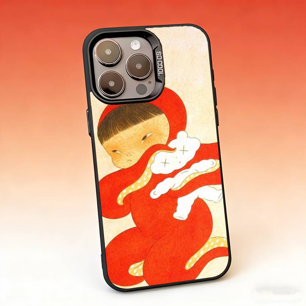 Naraaaa  Phone Case For iPhone 17,16,15,14,13,12,11,Pro,Max,Plus,Mini,SE,Air Candy Matte Shockproof Cover