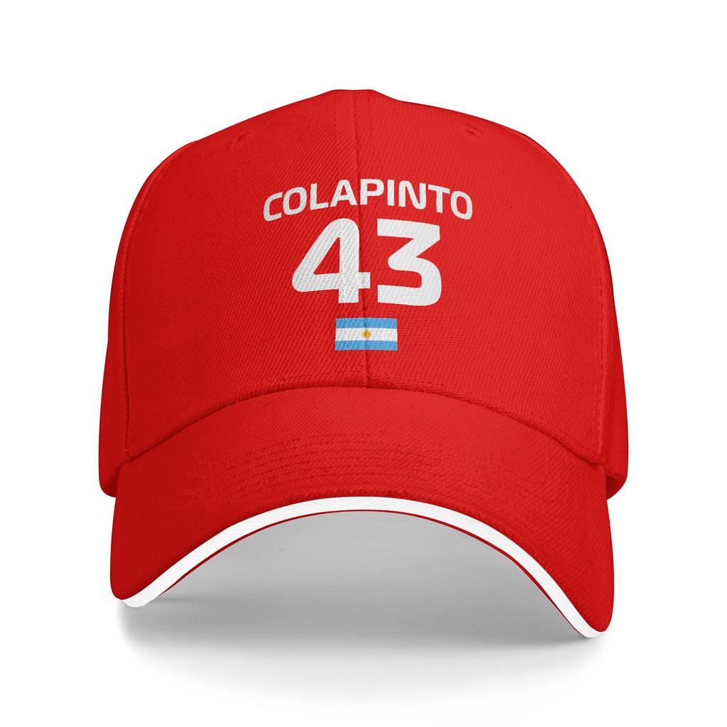 Racing Colapinto Franco FC43 Sonnen-Baseballkappe Sommerlich Lässig Trucker-Hut Für Unisex Herren Outdoor-Sport Snapback-Kappe
