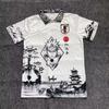 Kurzärmeliges Fußballtrikot inspiriert von der japanischen Nationalmannschaft Anime-Kollaboration Dragon Ball One Piece Naruto