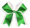 Funkelndes Schleifen-Haargummi mit doppelter Schicht - Cheerleader-Accessoire