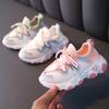 Frühling Kinder Schuhe Kleinkind Kinder Sportschuhe Mode Atmungsaktiv Baby Schuhe Weiche Sohle Rutschfest Freizeit Mädchen Sneaker Zapatillas