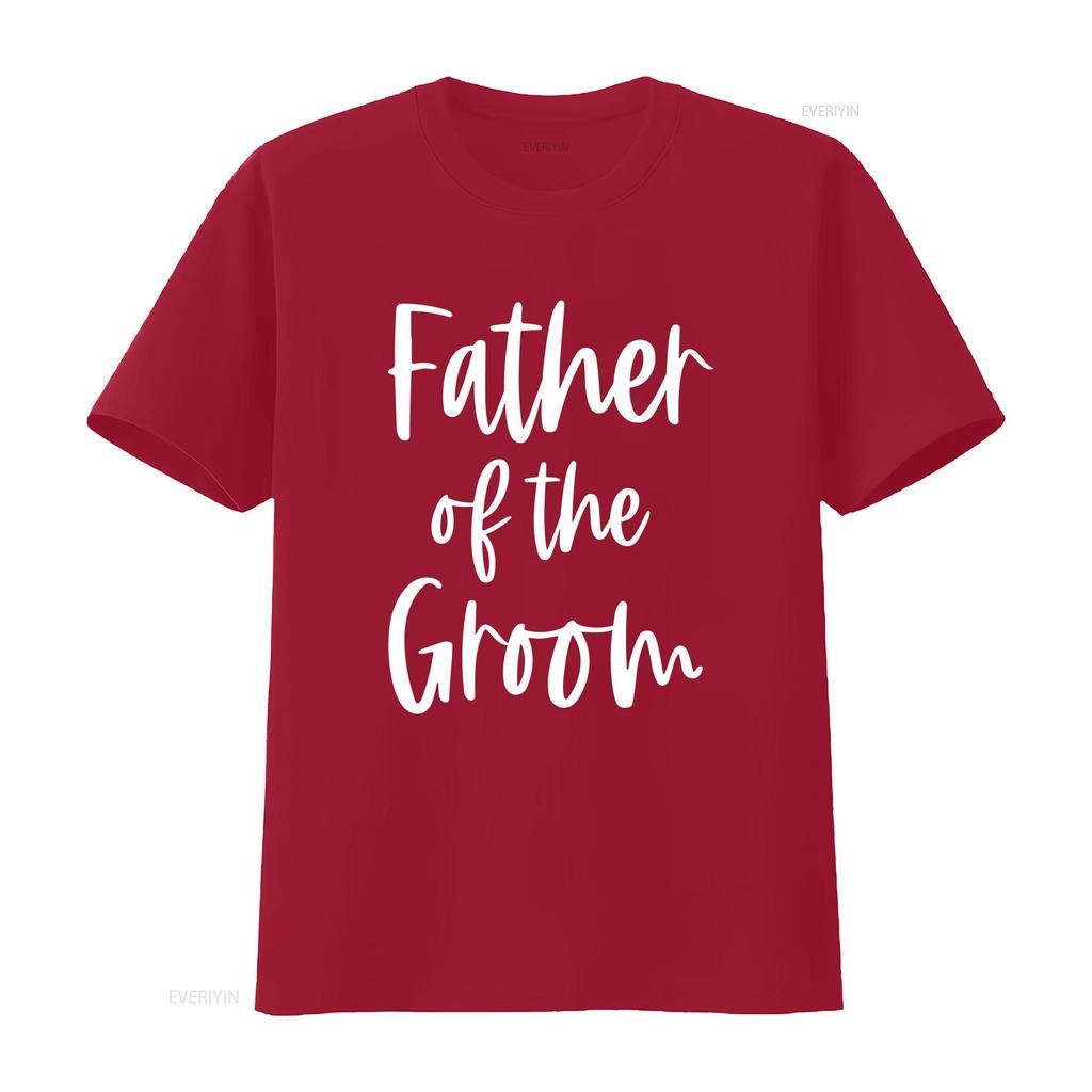 Father of the Groom Bachelor Party Hen Stag Do Wedding Novelty T Shirt Adults Vintage Washed Soft Graphic Stretched Breathable
