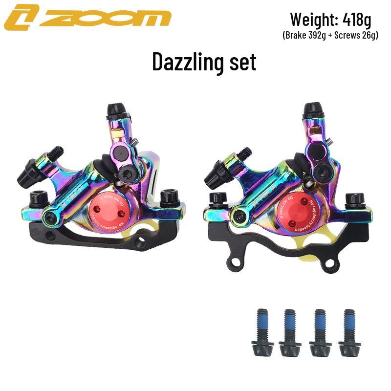 ZOOM HB100 Hydraulic Cable-Pull Disc Brake for Mountain and Electric Folding Bikes