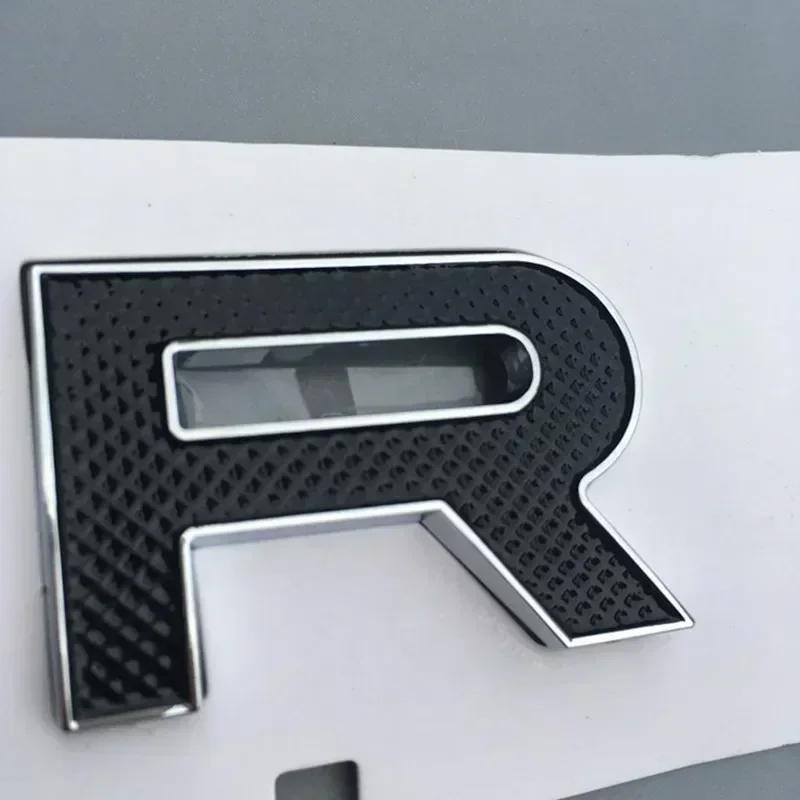 Abs Car Front Hood Tailgate Sticker Rear Trunk Emblem for Land Rover Range Rover Evoque Vogue Velar SV L405 L322 2 3 4 Sport jvhn2