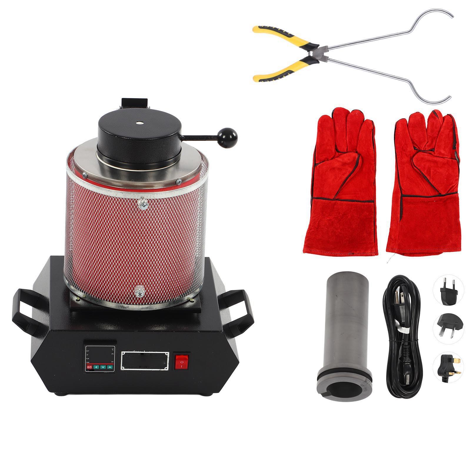 

3 кг электрическая плавильная печь красная 3 кг плавильная печь золота электрическая плавильная печь плавильная печь для ювелирных изделий металл золото серебро