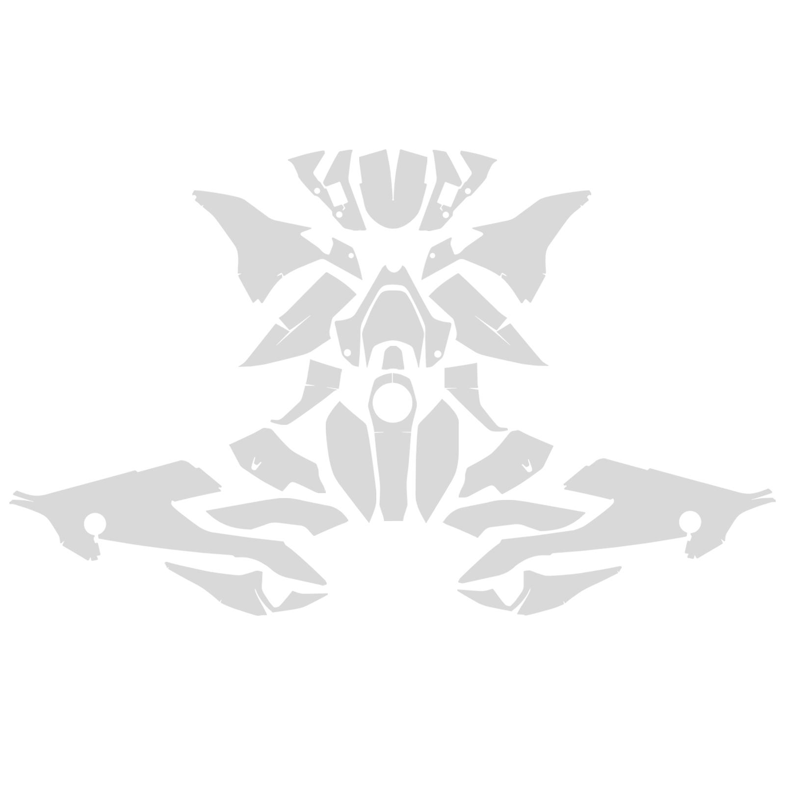 

S1000RR PPF для S1000 RR Защитная пленка для краски Защита обтекателя из ТПУ S1000RR Защита краски от царапин 2021-2024 прозрачный