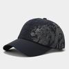 Neue chinesische Drachenmuster-Baseballkappe Sommer Trendmarke Schnelltrocknende Kappe Herren und Damen Outdoor Atmungsaktive Sonnenkappe