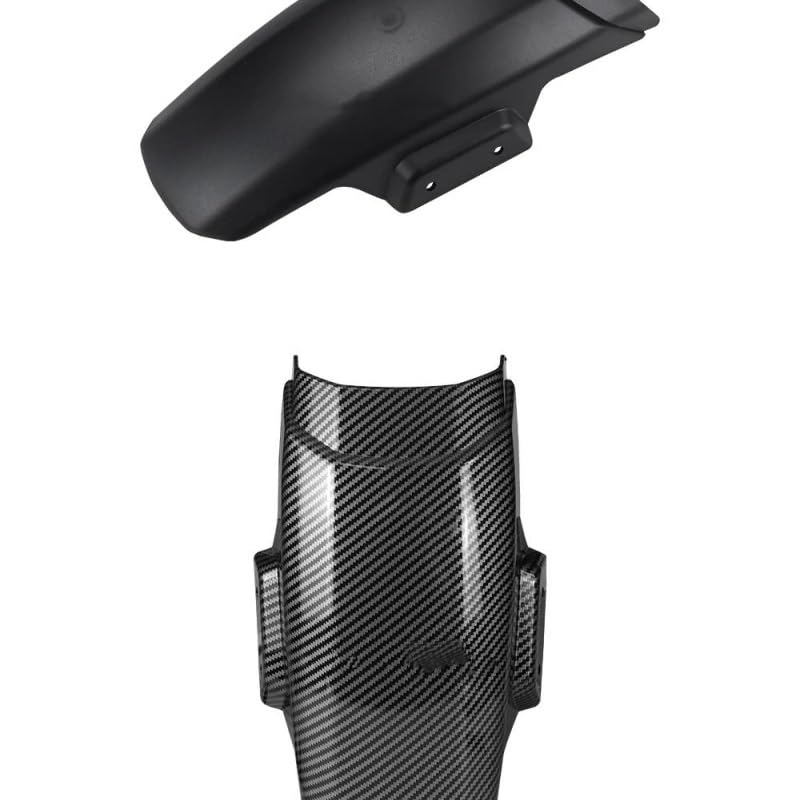 BPUTOMHZL For CRF 1000L CRF 1100L CRF1100L African Twin Motorcycle Front Fender Extender Motorcycle Mud Guards (Beige)