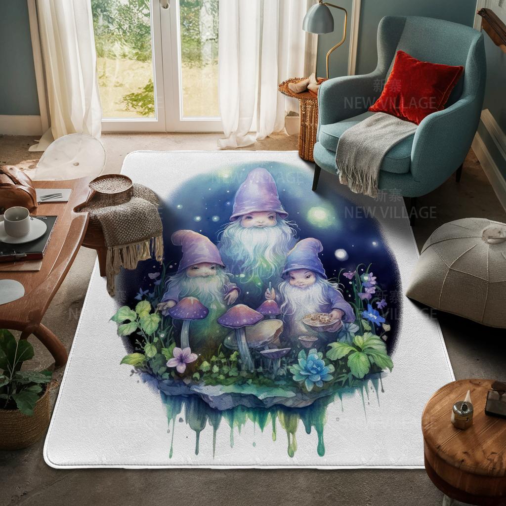 House Entrance Carpet Home Door Mat Living Room Bath Foot Bathroom Non-slip Water Absorption Rugs Bath Merry Christmas Winter