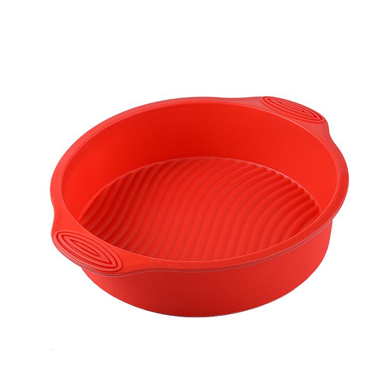 10-Inch Food Grade Silicone Chiffon Cake Mold - Easy Release Baking Tool