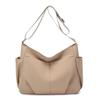 Borsa a tracolla semplice grande capacità messenger tote borsa da donna