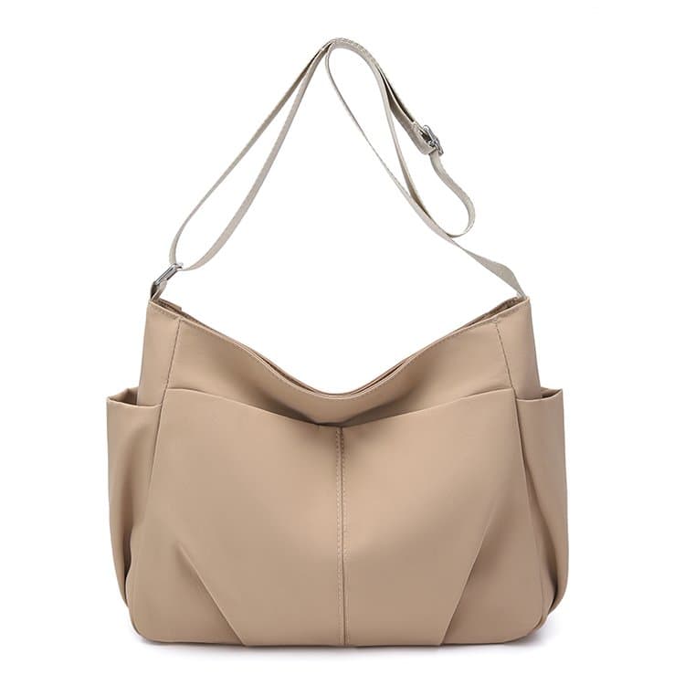 Borsa a tracolla semplice grande capacità messenger tote borsa da donna
