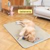 Ademende Antislip Koel Rotan IJsmattenset met Sponslaag voor Honden & Katten, Gemakkelijk te Reinigen
