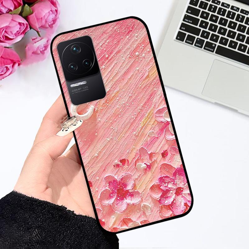 

For Redmi K50 Case K50 Pro Shockproof Soft Silicone Phone Cover For Xiaomi Redmi K50 Ultra 5G Protective Fundas Color Painted For Redmi K50 Ultra