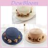 Summer Sun Hat With Wide Brim For Women And Kids Sun Protection Garden Party
