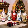 Multikleurige Kerstman Kerstversiering voor Huis, Hotel of Winkelcentrum Decor