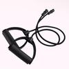 Balance Ball 18inch Anti Slip Base Hemisphere Half Exercise with Resistance Bands And Workout