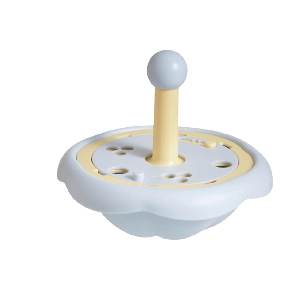 Rotating Interactive Dog Toys Puzzle Cat Tumbler Feeder Snack Ball Pet Food Dispenser Indoor Play синий