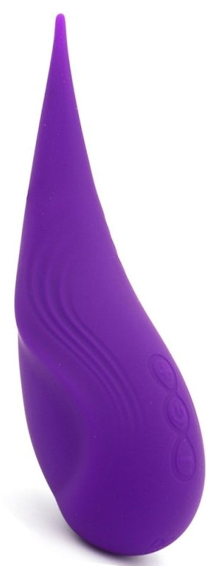 Stimulateur de Clitoris Elliptical Violet - Generique - 100% Clitoris