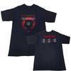 Breaking Benjamin Awaken The Fallen 2025 Tour Dates Two Sided Unisex T-Shirt Mens Womens Tees Top