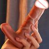 Drahtlose Fernbedienung Tragbarer Dildo Teleskop Vibrator Vaginal G Spot Stoßen Sex Höhepunkt Klitoris Stimulation Erwachsene Spielzeug Produkte